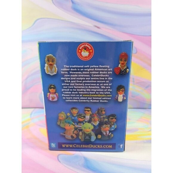 Celebriducks Margaritabill Rubber Duck Collectible New in Box Margaritaville - Picture 7 of 7